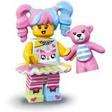 Lego Minifiguras Do Filme Ninjago - N-pop Garota