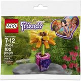 Lego Friends Mini Flores Em Caixa (100 Peças Em Saco)