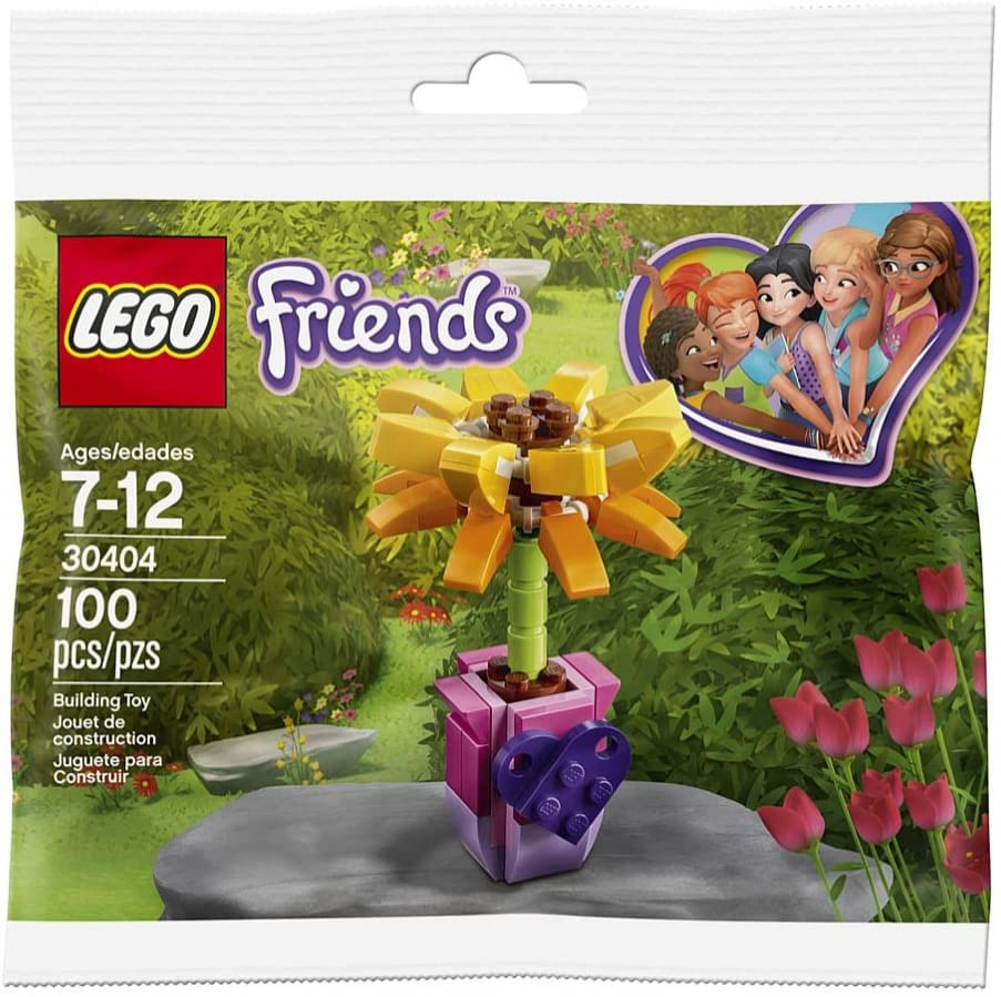 Lego Friends Mini Flores Em Caixa (100 Peças Em Saco)