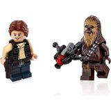 Lego Star Wars Death Star Minifigures - Han Solo &amp; Chewbacca (75159)