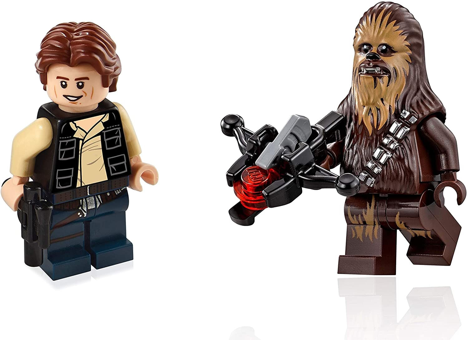 Lego Star Wars Death Star Minifigures - Han Solo &amp; Chewbacca (75159)