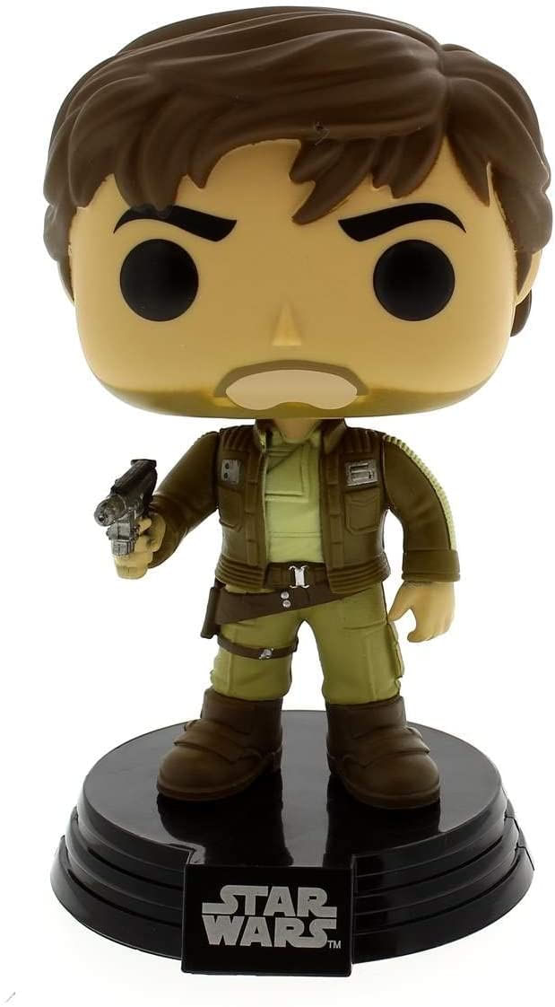 Funko Pop! 10451 Star Wars Rogue One Capitão Cassian Andor Bobble Toy