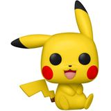 Funko Pop! Jogos Pokemon - Pikachu (sentado) 375 Polegadas