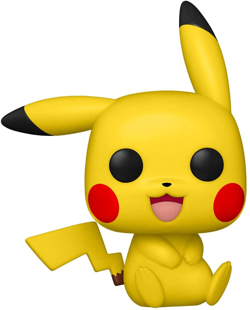 Funko Pop! Jogos Pokemon - Pikachu (sentado) 375 Polegadas