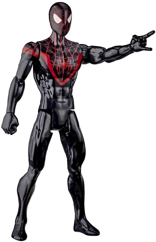 Marvel E85255x3 Homem-aranha Série Titã Miles Morales 30 Cm-escala Super Hero Action Figure Toy Multi Colour