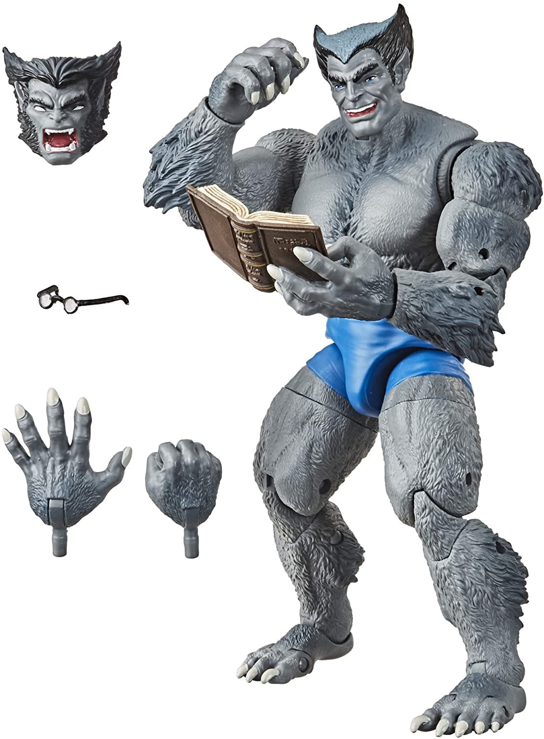 Hasbro Marvel Legends Série 15 Cm Colecionável Marvel&#39;s Beast Action Figure Toy Vintage Collection