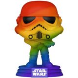 Funko Pop! Star Wars Pride - Stormtrooper (arco-íris)