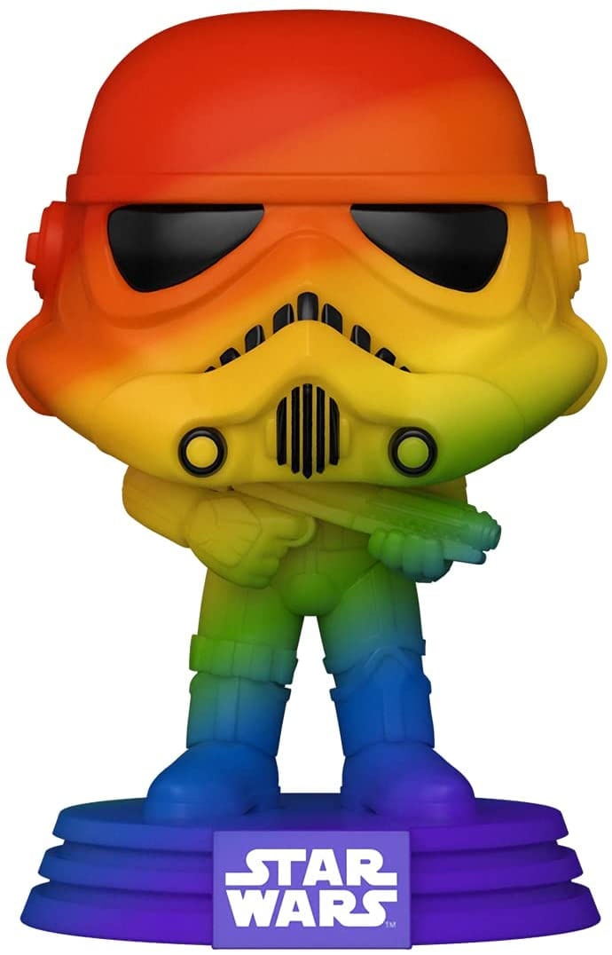 Funko Pop! Star Wars Pride - Stormtrooper (arco-íris)