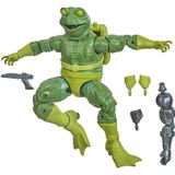 Homem-aranha Hasbro Marvel Legends Série Marvel&#39;s Frog-man 6 Polegadas Collectible Action Figure Toy For Kids Age 4 And Up