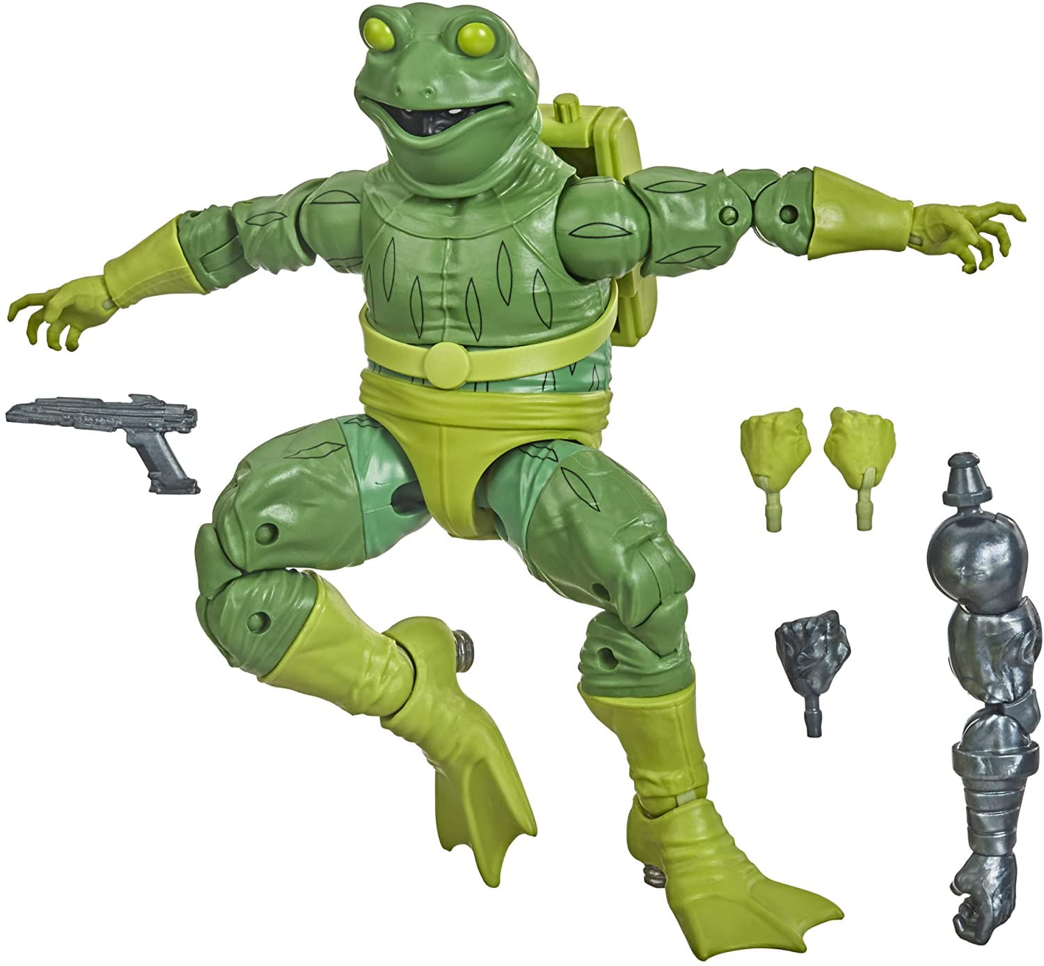 Homem-aranha Hasbro Marvel Legends Série Marvel&#39;s Frog-man 6 Polegadas Collectible Action Figure Toy For Kids Age 4 And Up