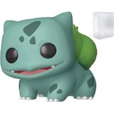 Funko Games Pokemon - Bulbasaur Pop! Figura De Vinil (inclui Caixa Protetora De Caixa Pop Compatível)