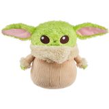 Star Wars Grogu Soft &#39;n Fuzzy Plush Personagem Favorito Dos Fãs Push Hand &amp;amp It Makes Noises Presente Colecionável Para Fãs Coletores