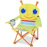 Melissa &amp;amp Doug Sunny Patch Giddy Buggy Folding Lawn E Cadeira De Camping