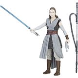 Star Wars Os Últimos Jedi Rey (treinamento Jedi) Força Link Figura 375 Polegadas