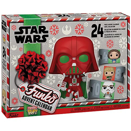 Funko Pop! Calendário Do Advento Star Wars - Feriado Multicolorido One Size