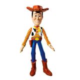 Boneco De Vinil Articulado Toy Story Woody 18cm - Lider