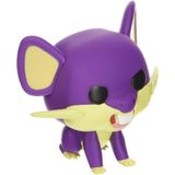 Funko Pop! Jogos Pokemon - Rattata Multicolor