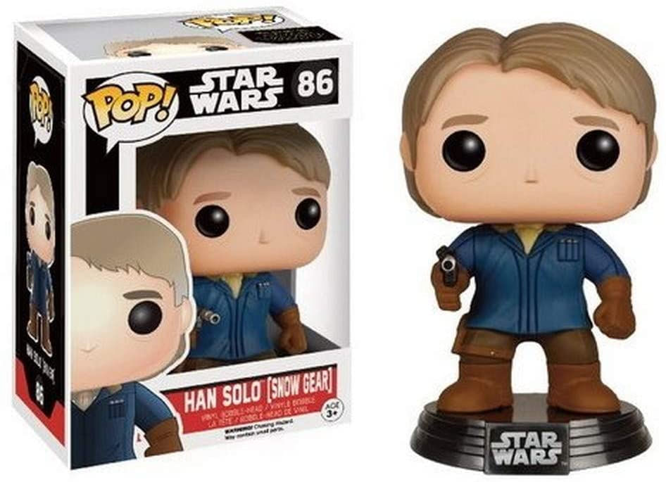 Loot Crate Exclusive Funko Pop 86 Star Wars Han Solo Em Snow Gear The Force Awakens