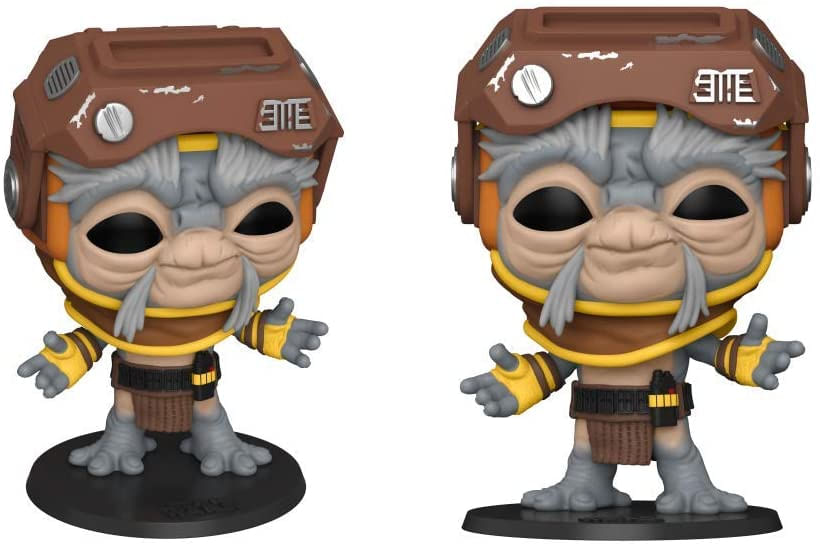 Funko Pop! Star Wars A Ascensão De Skywalker - 10 Babu Frik