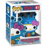 Funko Pop! Sanrio Hello Kitty Kaiju - Sea Kaiju Multicolour 3.75 Polegadas