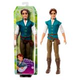 Disney Princess Toys Boneca De Moda Posable Flynn Rider Em