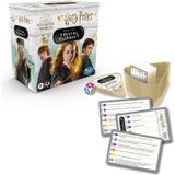 Hasbro Gaming Trivial Pursuit Wizarding World Harry Potter Edition Compact Trivia Game Para 2 Ou Mais Jogadores 600 Perguntas Trivia Idad