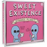 Hasbro Gaming Sweet Existence Um Estranho Planeta Família-friendly Party Card Game Inspirado Na Webcomic And Books Por Nathan W. Pyle Para