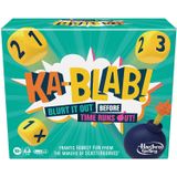 Ka-blab! Jogo Para Famílias Adolescentes E Crianças De 10 Anos Ou Mais Jogo De Festa Familiar Para 2-6 Jogadores De The Makers Of Scatter