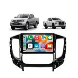 Kit Multimídia L200 Triton Ar Digital 16 / 23  9 Pol Android 2/32gb Bt Carplay - Vision 8990x