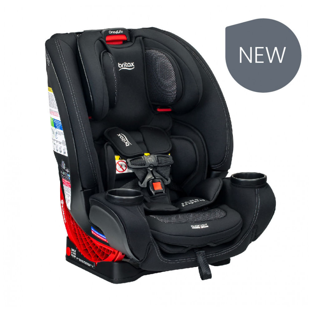 Cadeira De Bebê Para Carro Multifuncional, Britax One4life E1c904f, Preto Carbono