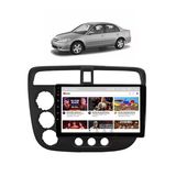 Kit Multimídia Civic G7 01 / 06 9 Pol Android 2/32gb Bt Carplay - Vision 8990x