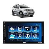 Kit Multimídia Ecosport 2008 Até 2012 7 Pol Mp5 Usb Bt Radio Sd Espelhamento
