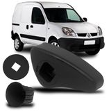 Puxador Manopla Alavanca Preta Inclinação Banco Kangoo 2009 2010 2011 2012 2013 2014 2015 2016 2017 2018