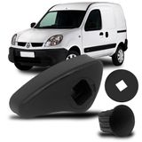 Puxador Manopla Alavanca Preta Inclinação Banco Kangoo 2009 2010 2011 2012 2013 2014 2015 2016 2017 2018