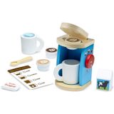 Melissa &amp; Doug Conjunto De Cafeteira De Madeira