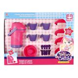 Kit Infantil Eu Brinco De Casinha Cafe Com Bolinho Nig Brinquedos