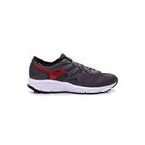 Tênis Mizuno Jet 4 - Masculino - 40 - Grafite/vermelho