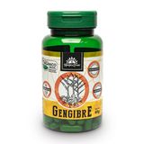 Gengibre orgânico 90cps de 350mg, Capsulas Vegana