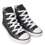 Tênis Converse All Star Chuck Taylor Hi Cano Alto Infantil Preto Branco 33 Converse