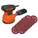 Lixadeira Roto Orbital 5 Polegadas 127v -180w Black &amp; Decker