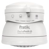 Chuveiro Ducha Pratik 4 Temperaturas, Branco