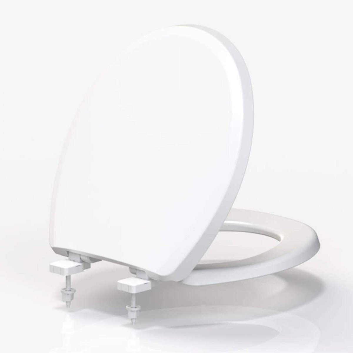 Assento Polipropileno Oval Evolution para Louça Tupan Branco