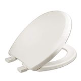 Assento Polipropileno Oval Evolution para Louça Tupan Bege