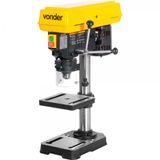 Furadeira De Bancada Fbv 013 Frequência 60 Hz Potência Do Motor 1/3 Hp Vonder Voltagem:220v