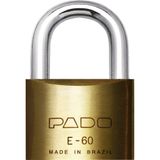 Cadeado Pado Lt60 60mm- Caixa Com 5 Unidades