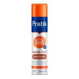 Tinta Spray Pratik Zarcão Laranja 400ml