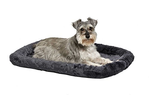 Cama De Cachorro Cinza De 30l De Polegada Ou Cama De Gato C/ Reforce Confortável  Ideal Para Raças De Cães Médios E Se Encaixa Em Uma Caixa