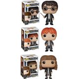 Funko Harry Potter Pop! Conjunto De Colecionadores De Vinil De Cinema Harry Potter Ron &amp; Hermione