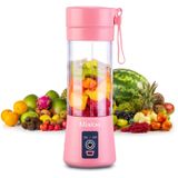 Liquidificador Portátil, Copo De Suco Usb Eletric De Tamanho Pessoal, Frutas, Smoothie, Máquina De Mistura De Alimentos Para Bebês Com 6 Lâm