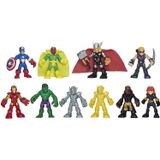 Playskool 10 Figuras De Ação Colecionáveis De 25 Polegadas
